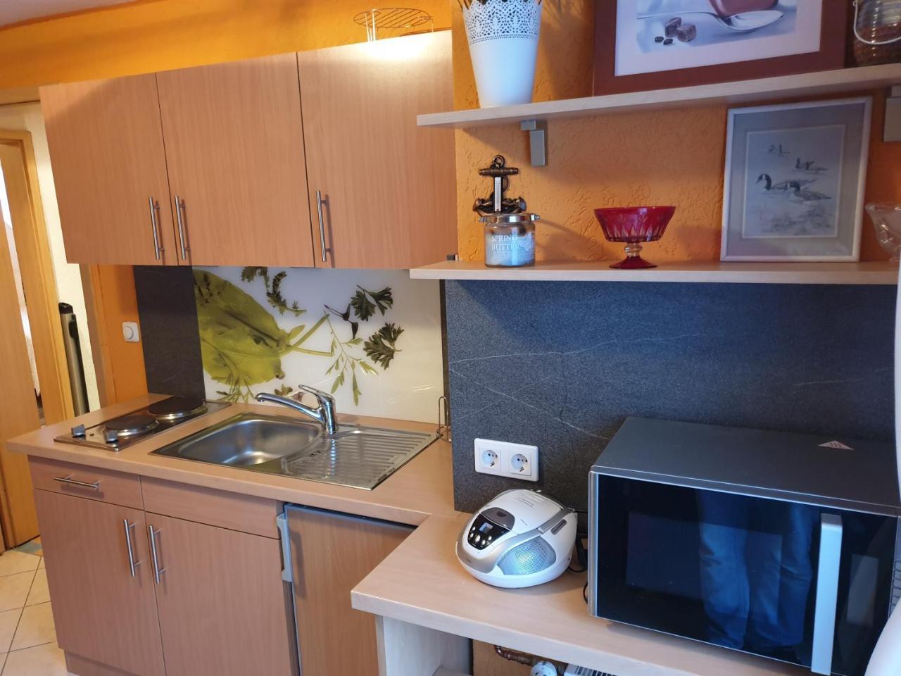 Haus Stricker Apartment ซาการ์ด ภายนอก รูปภาพ